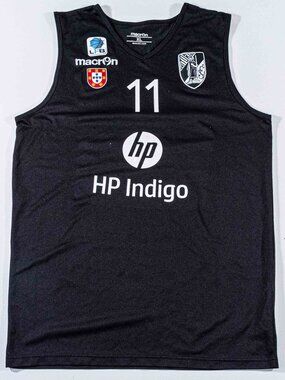 Vitoria Guimaraes Basketball Jersey XL Marija #11 Portugal LFB Liga Feminina